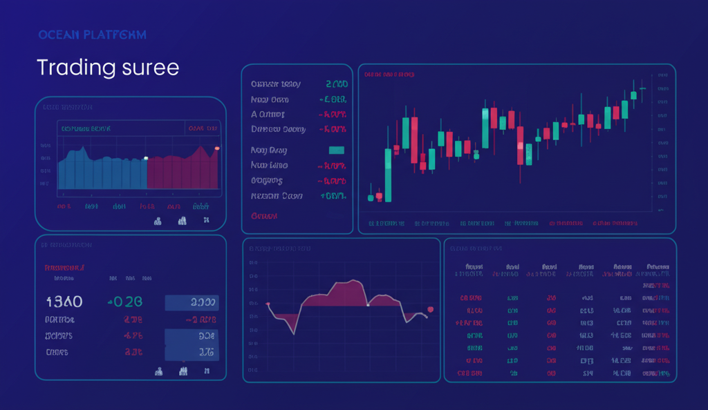 StriveFX Trading Platform Background